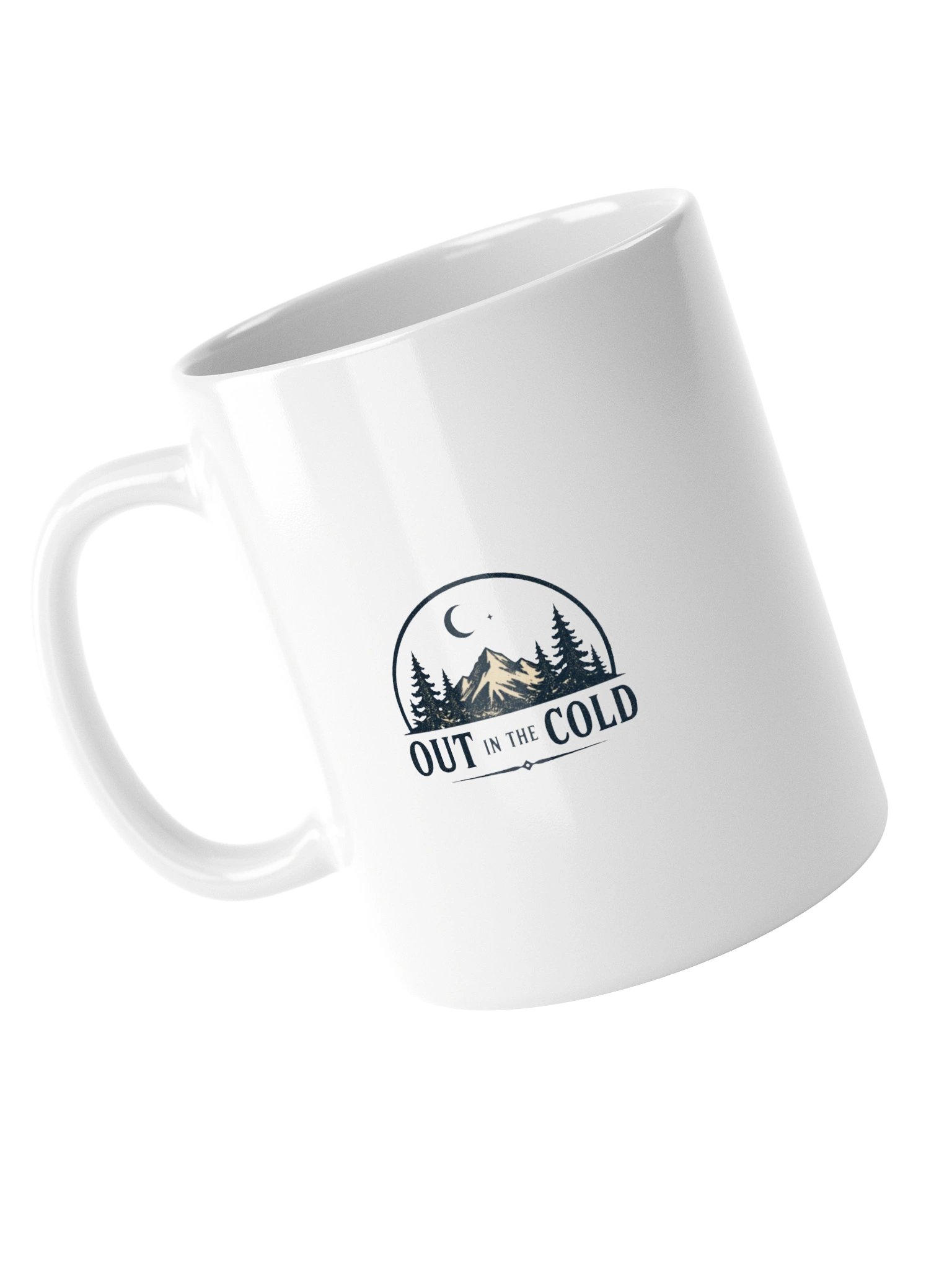 Out in the Cold Mountain Logo Mug product image (13)