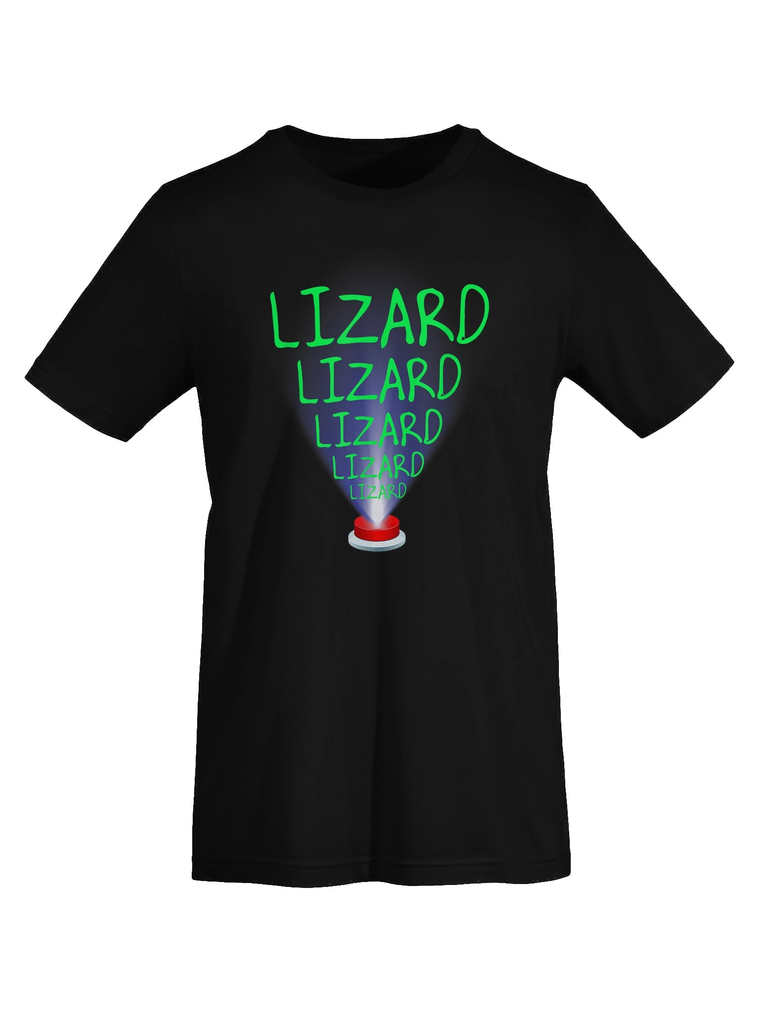 Funny Lizard Trending Meme Unisex T-Shirt product image (7)
