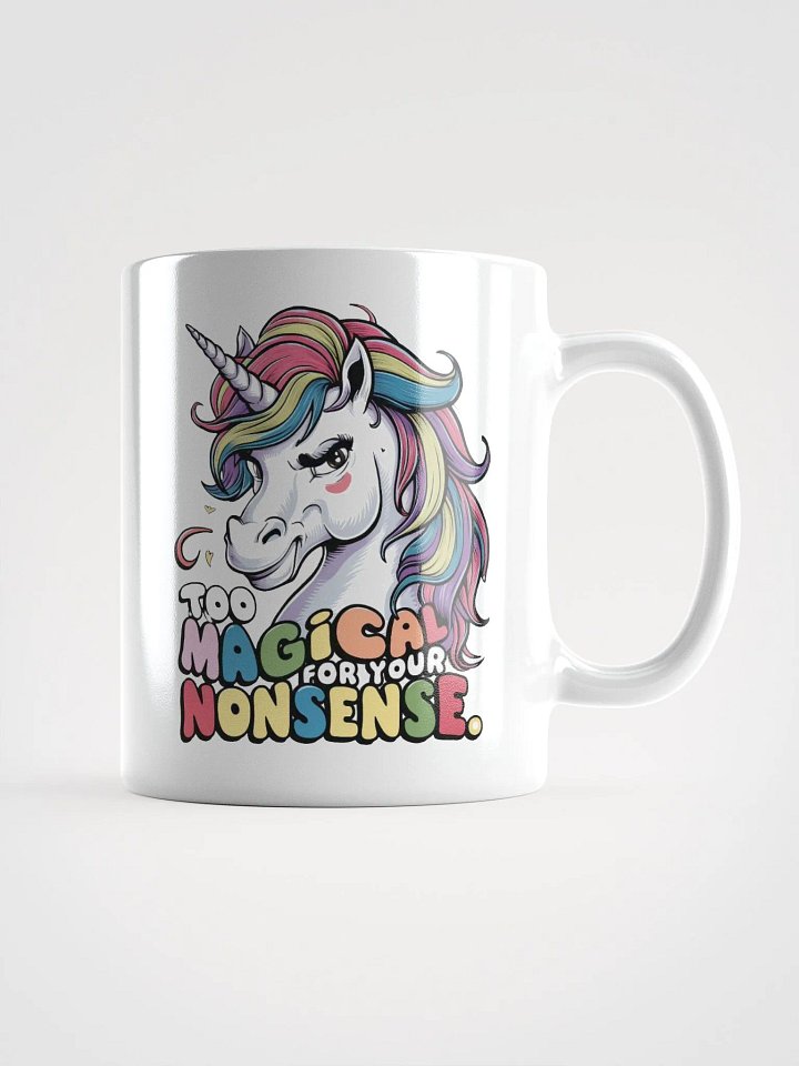 No Nonsense Unicorn Magic Mug product image (1)