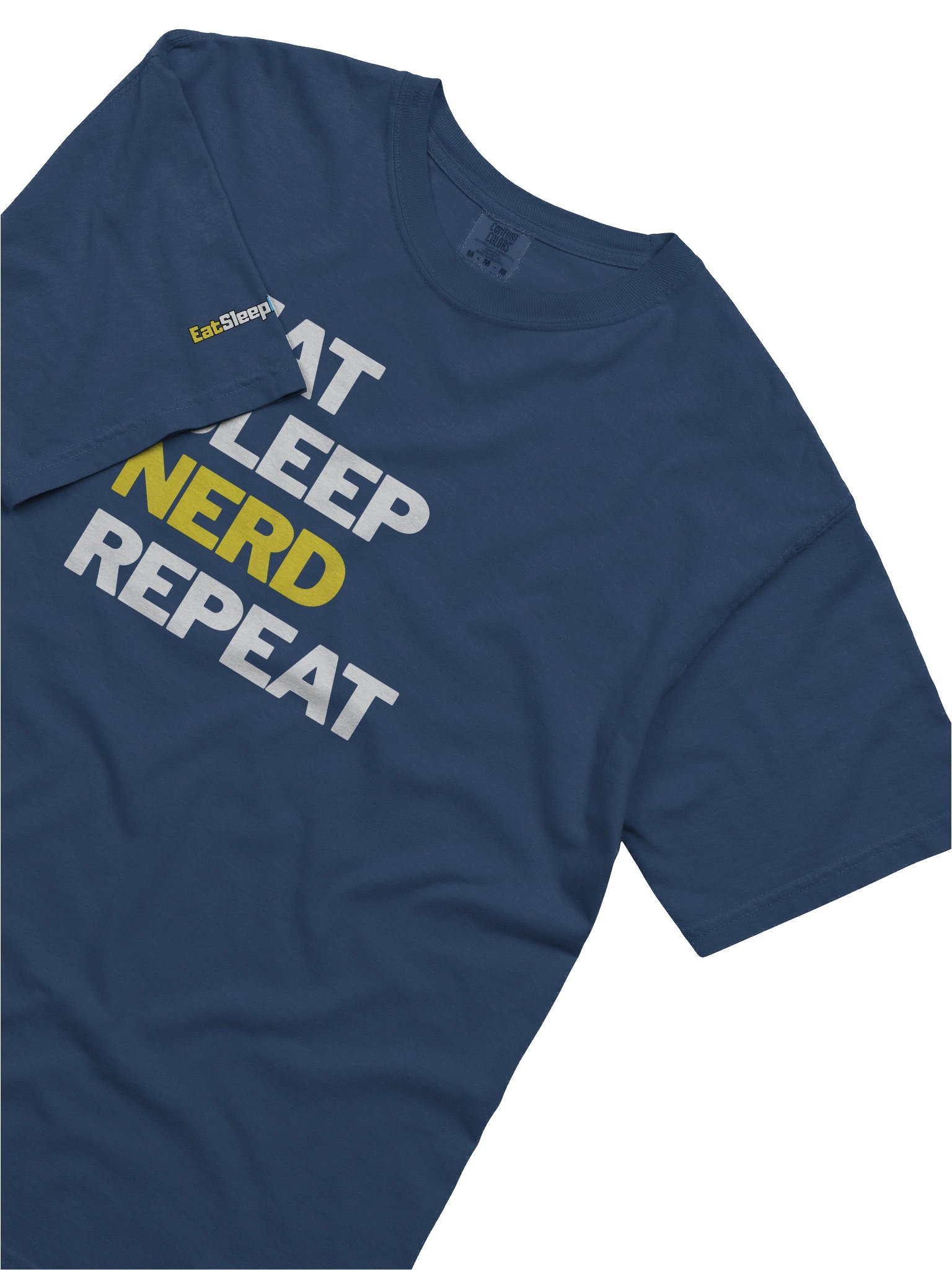 Eat Sleep Nerd Repeat T-Shirt product image (5)