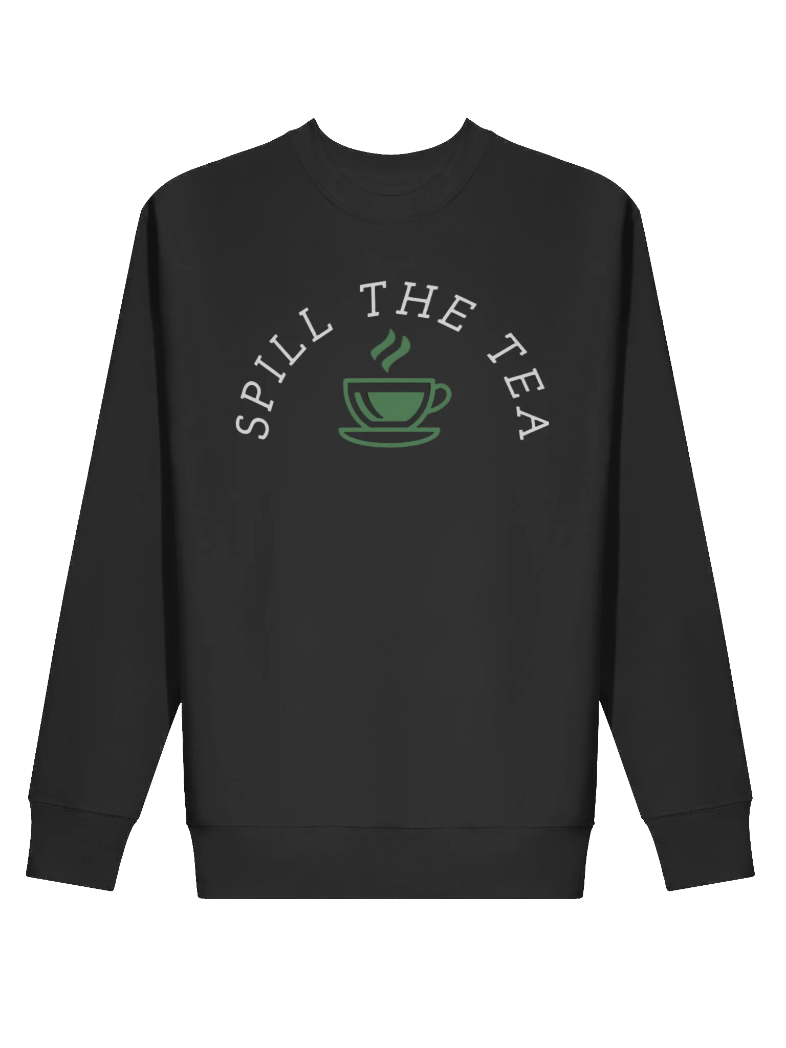 Spill The Tea Cotton Sweatshirt product image (8)