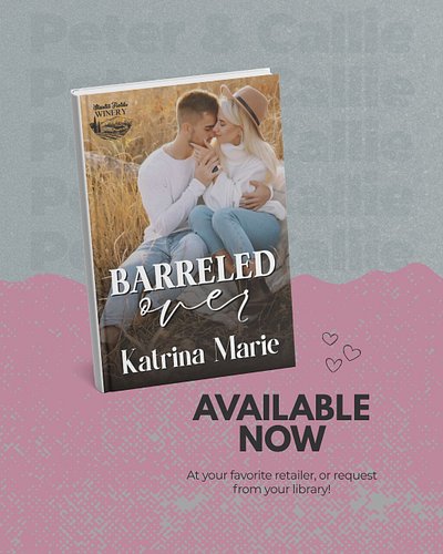 Are you ready for Barreled Over?

It was only supposed to be one night…now I’m her plus one at her sister’s wedding.

As the ...