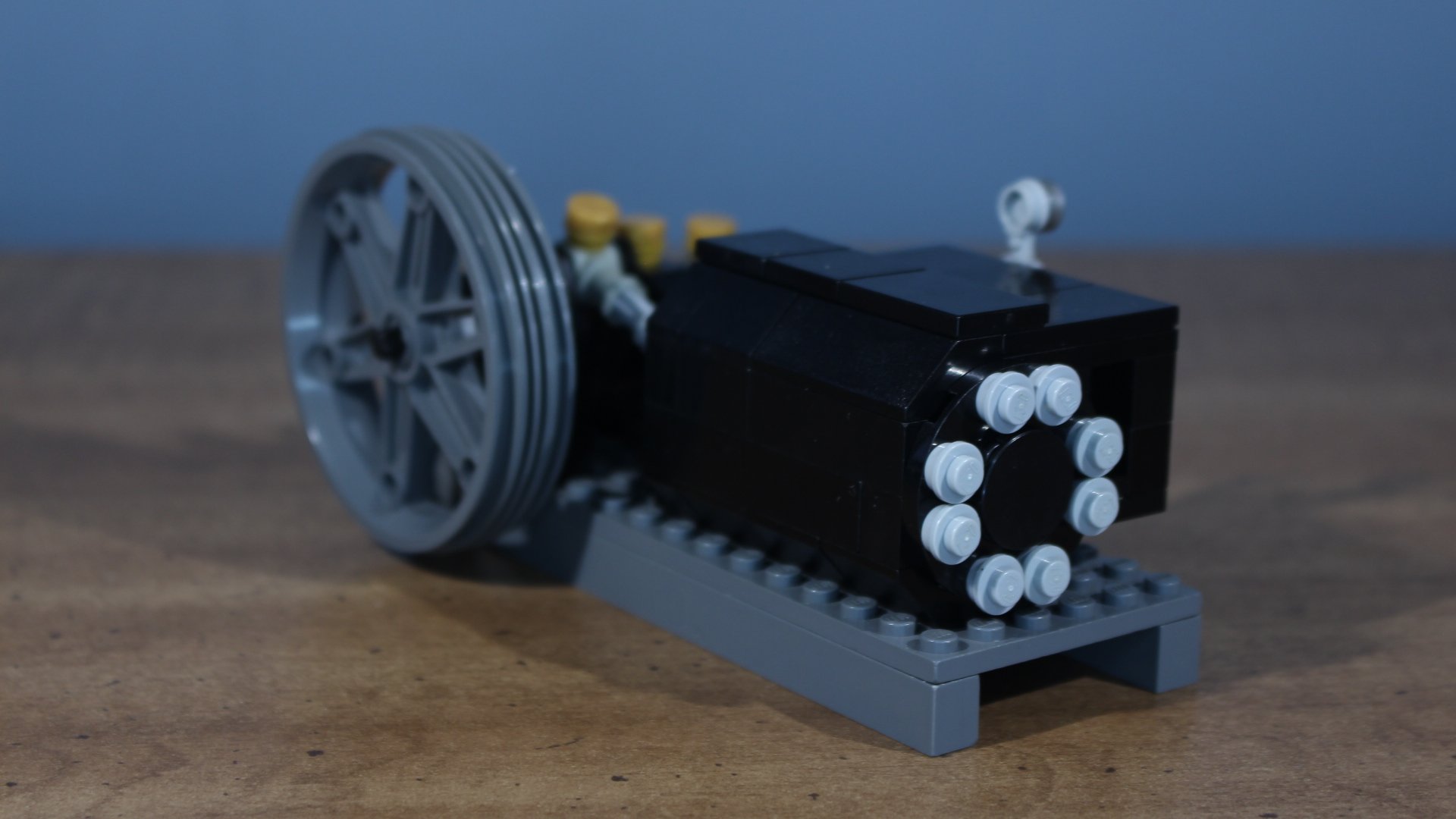 Working Steam Engine MOC Instructions product image (2)