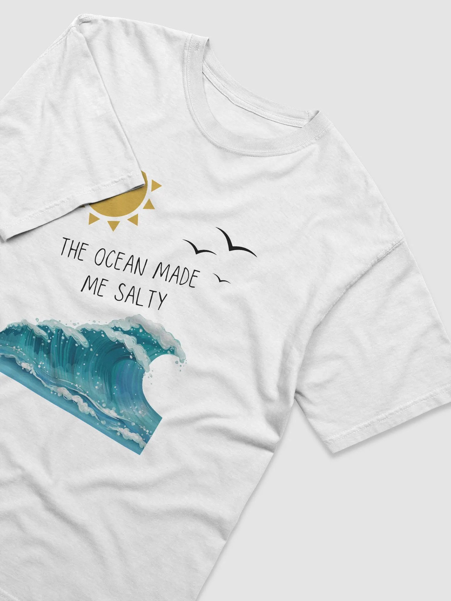 Sunset Wave Serenity T-Shirt product image (3)