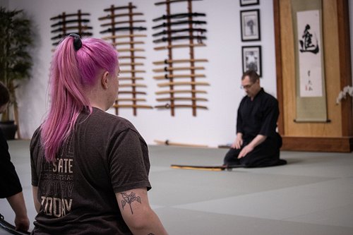 🥋 Experience Iaido Ann Arbor and cultivate focus, calm, and precision. Contact us today to begin: https://www.japanesemartial...