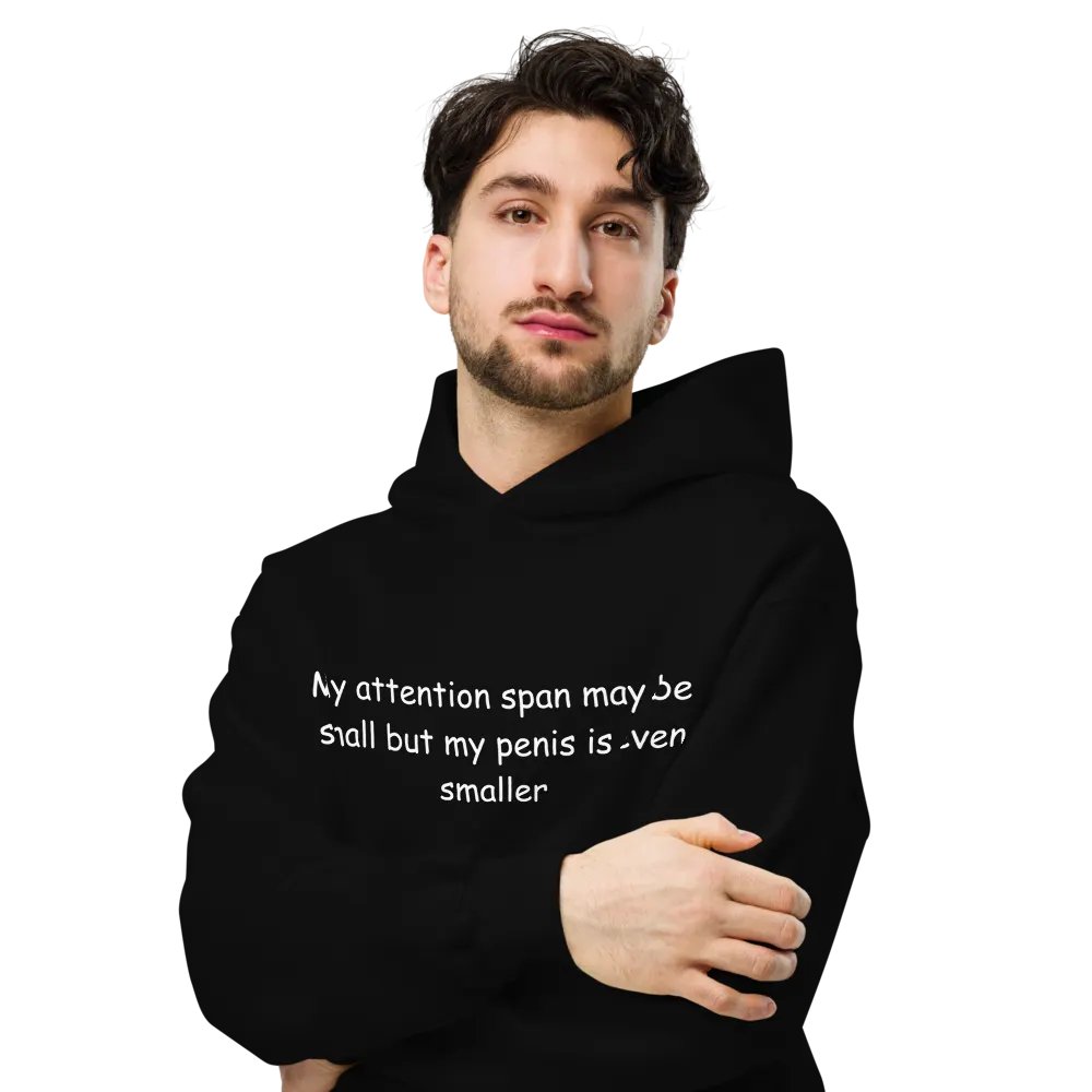 Attention Span Premium Hoodie product image (6)