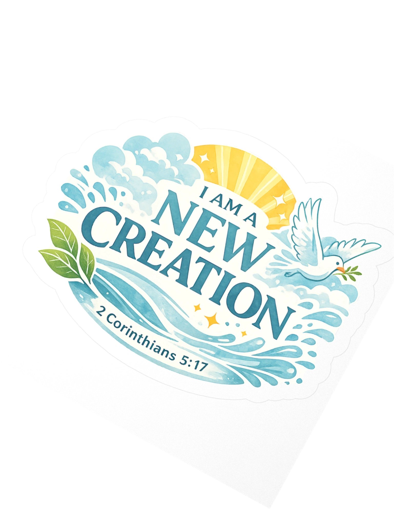 NEW CREATION - Sticker product image (1)