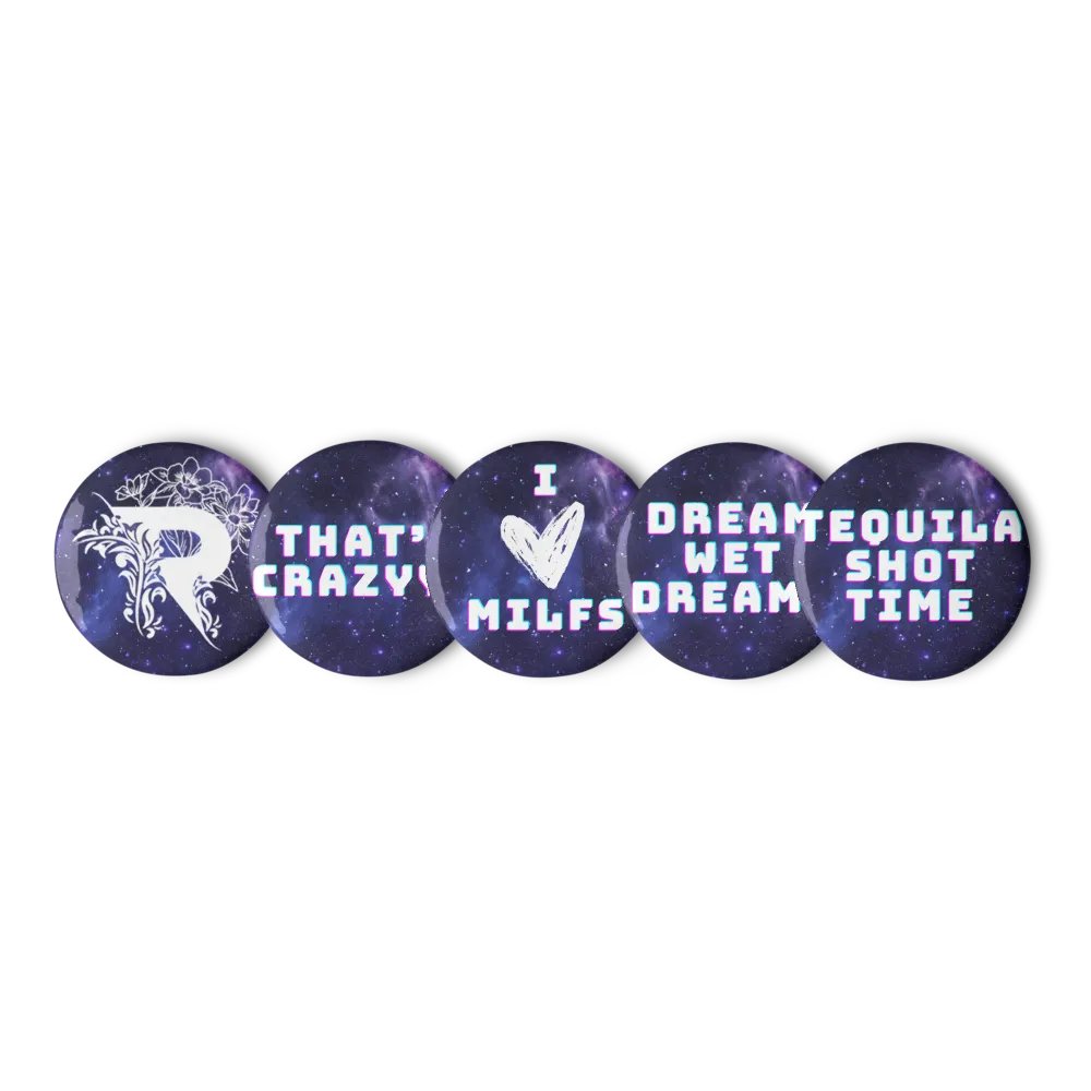 Reinova 5 pc Button Set product image (11)