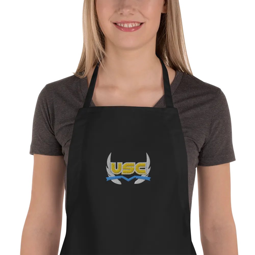 USC Embroidered Apron! product image (1)