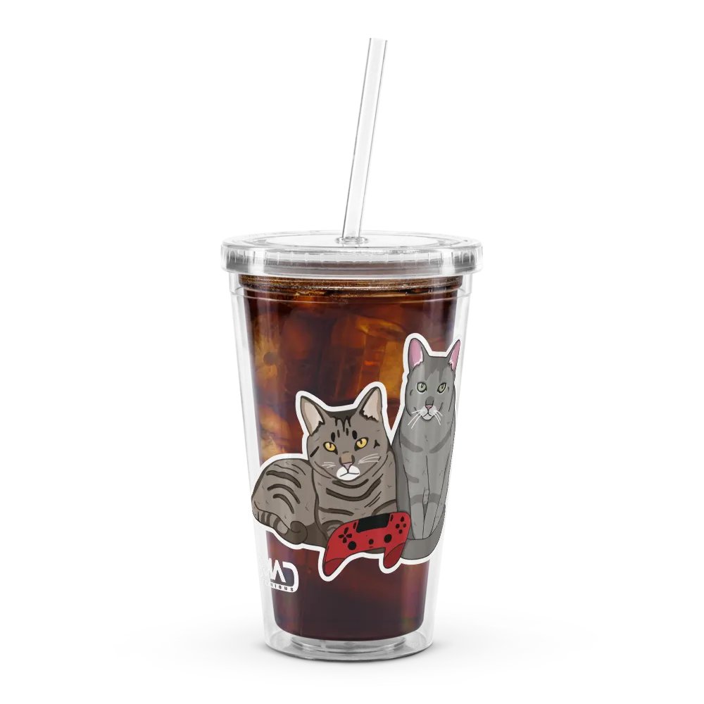 Gamer Cats Tumbler product image (6)