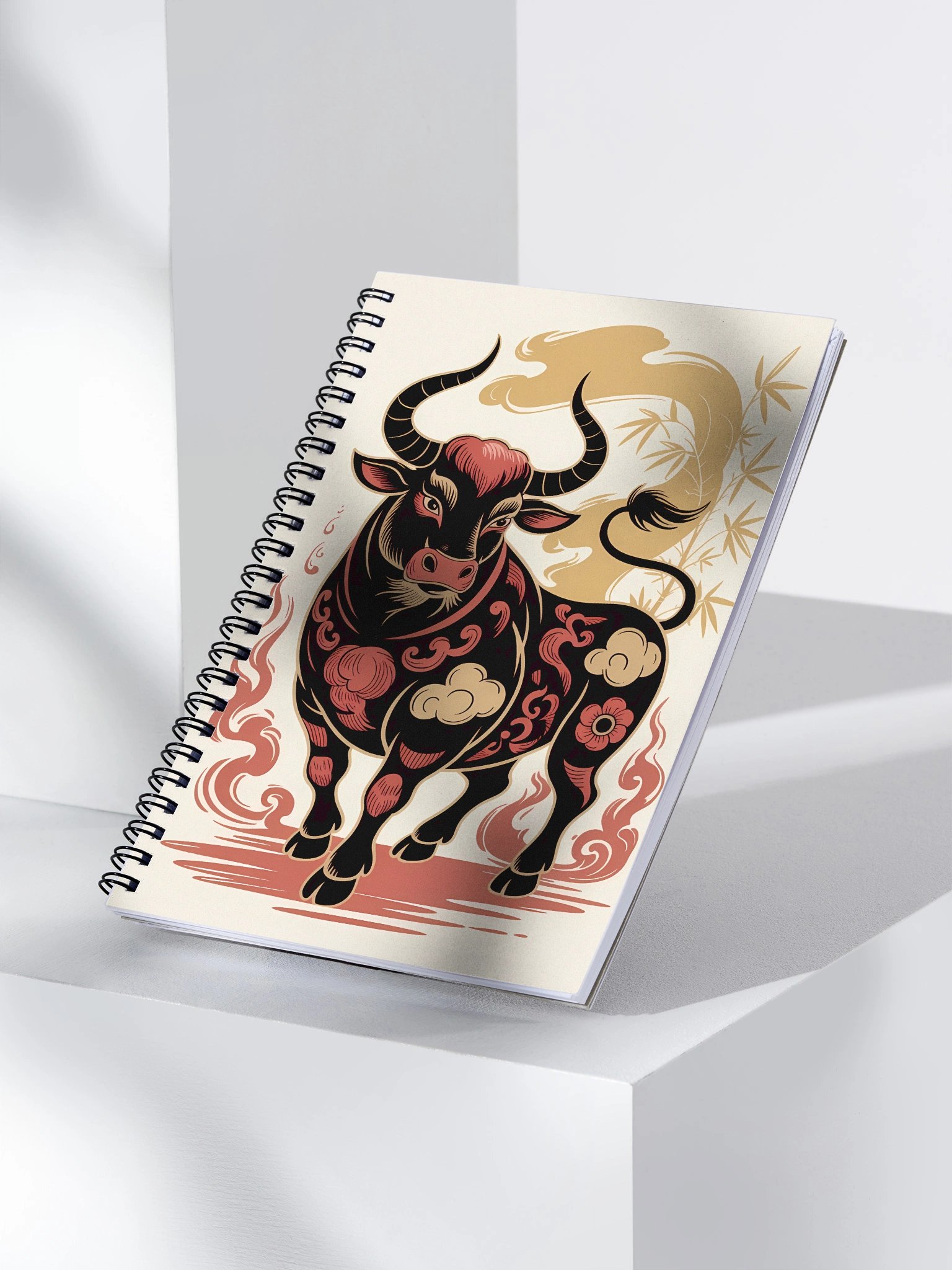 Chinese Zodiac OX Notebook product image (3)