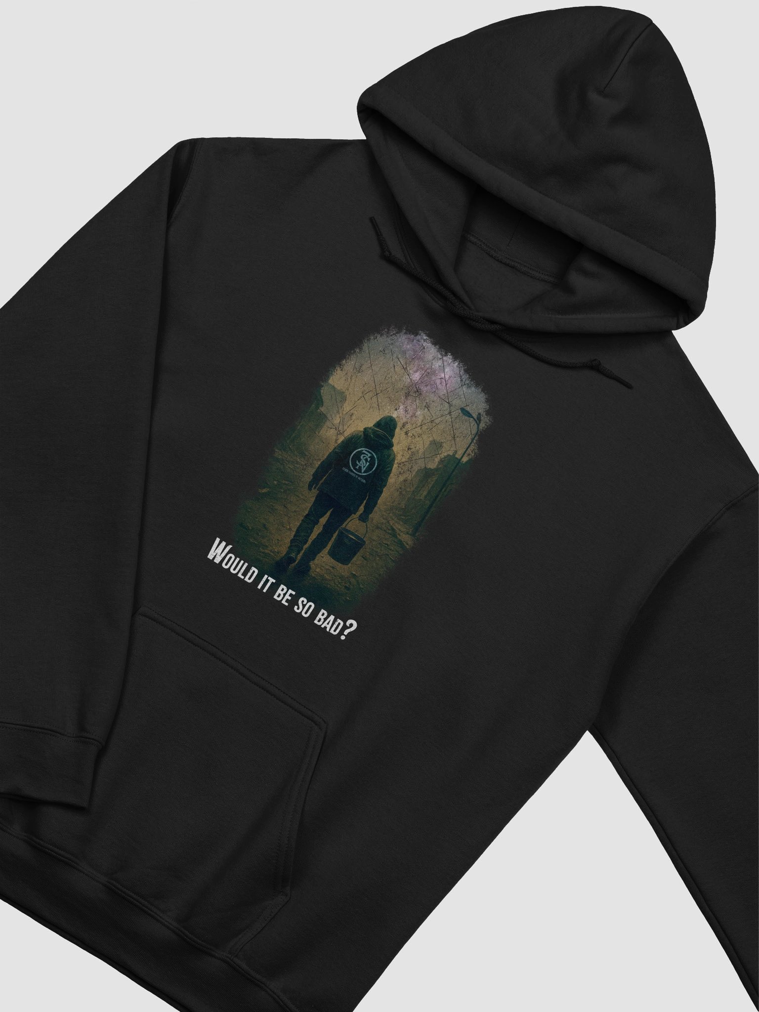 Would It Be So Bad? | When The Lights Go Down Collection – Gildan Classic Hoodie product image (3)