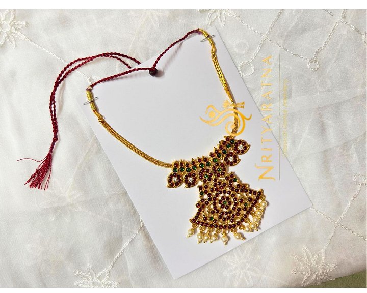 Mango Pendant- Choker product image (1)