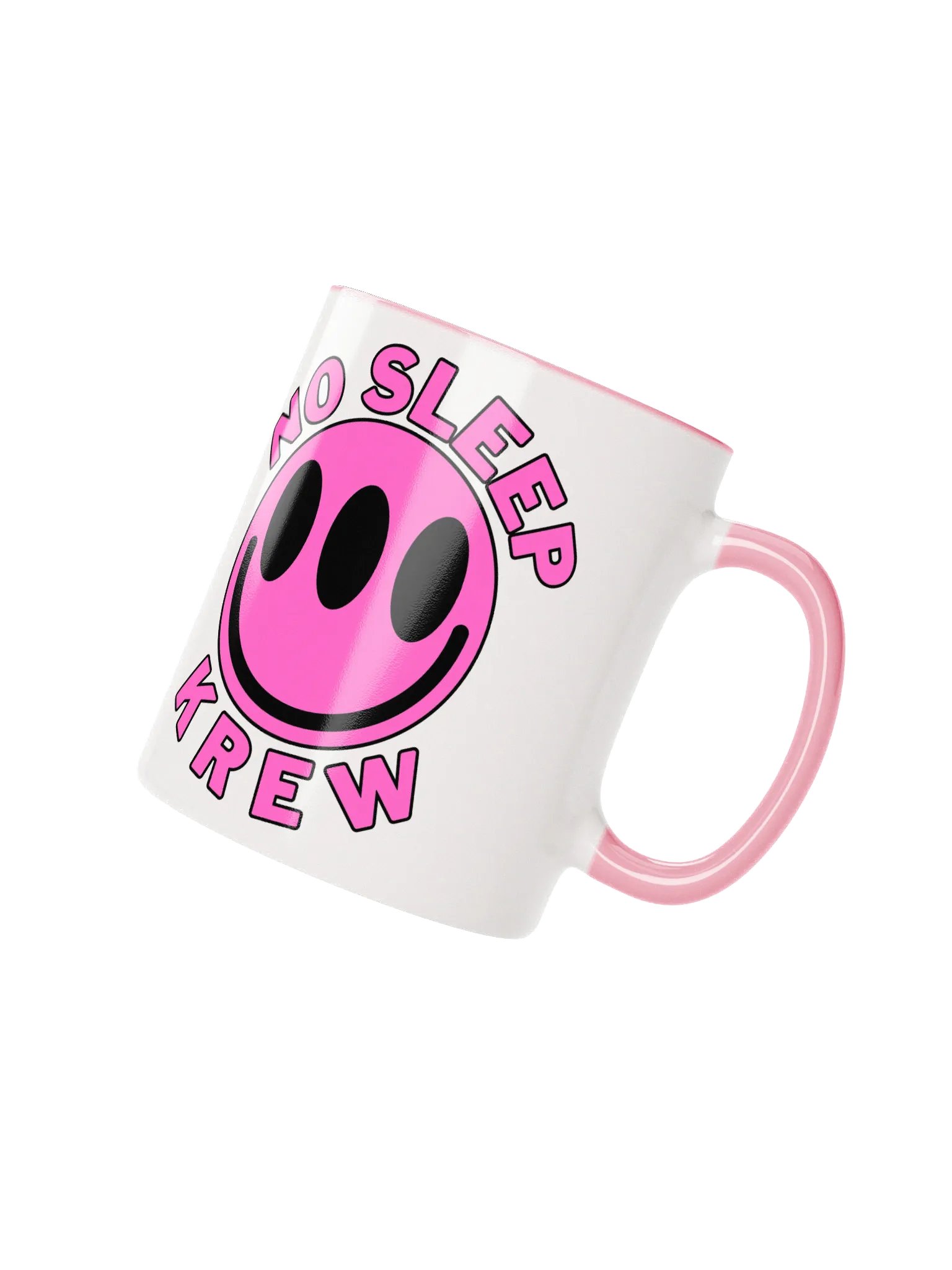 No Sleep Krew Mug- Pink product image (2)