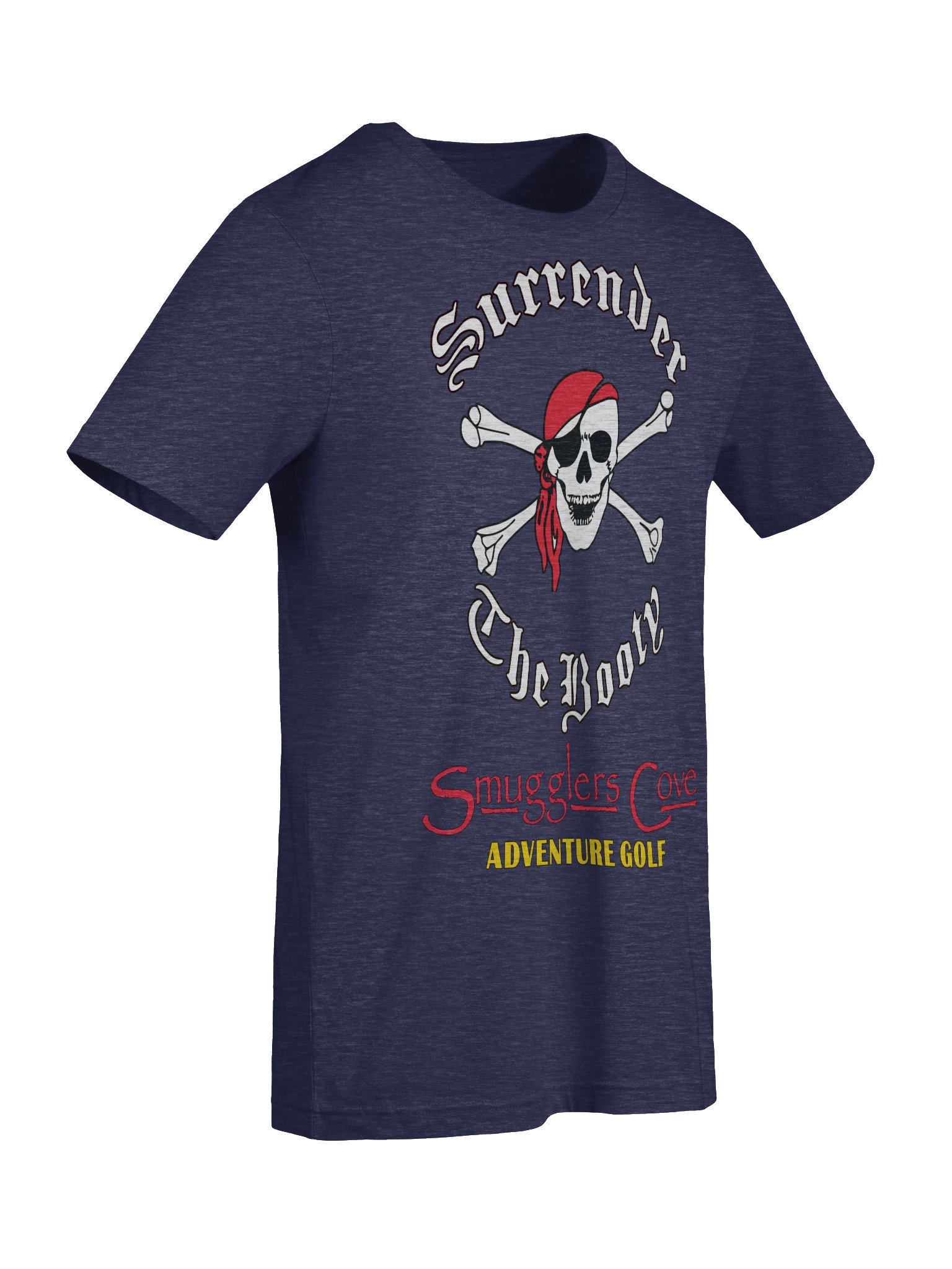 "Surrender the Booty" Graphic Cotton Tee product image (45)