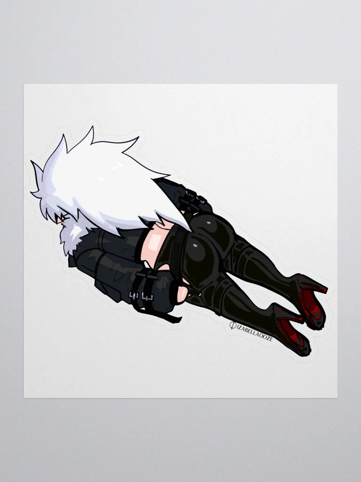IZZY DED EMOTE STICKER product image (1)