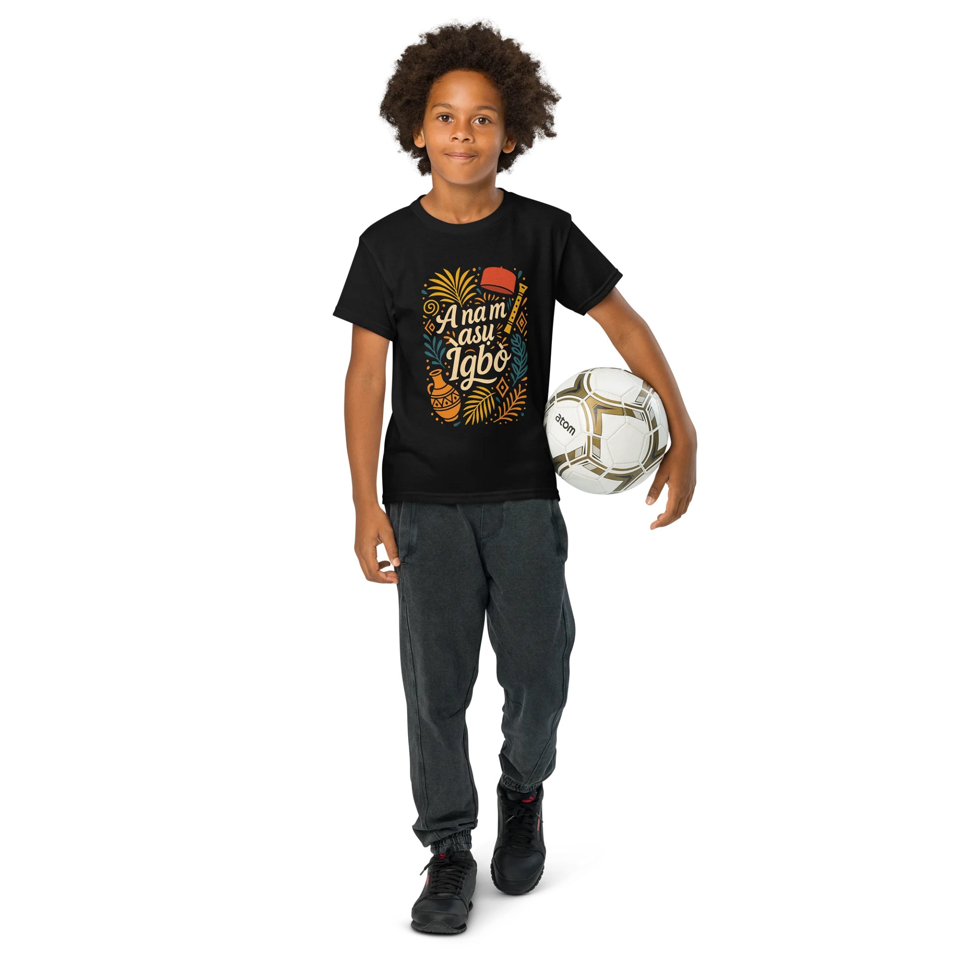 A NA M ASỤ IGBO Youth Sports Tee product image (8)