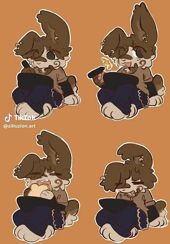 a GIFtuber i made for myself :3
📝🍪☕️
#furry #furryart #giftuber #animation