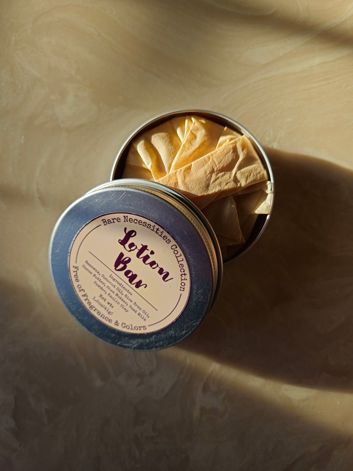 Bare Necessities Lotion Bar product image (1)