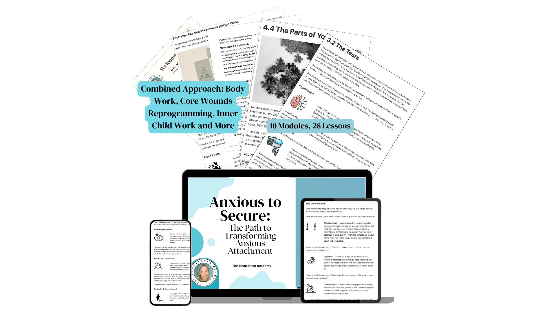 Anxious to Secure: Transform Your Anxious Attachment product image (1)