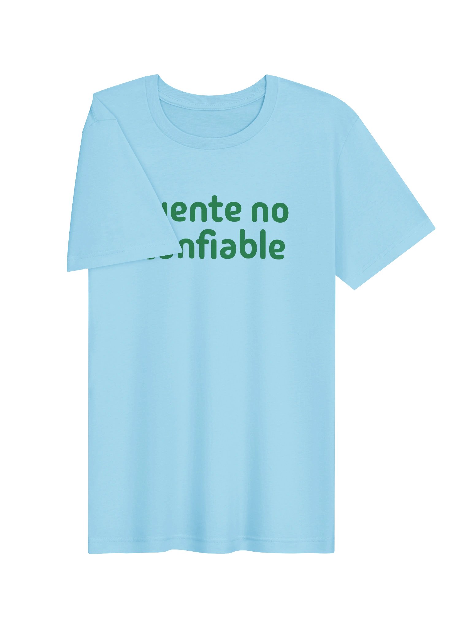 Fuente No Confiable Camiseta Unisex product image (7)