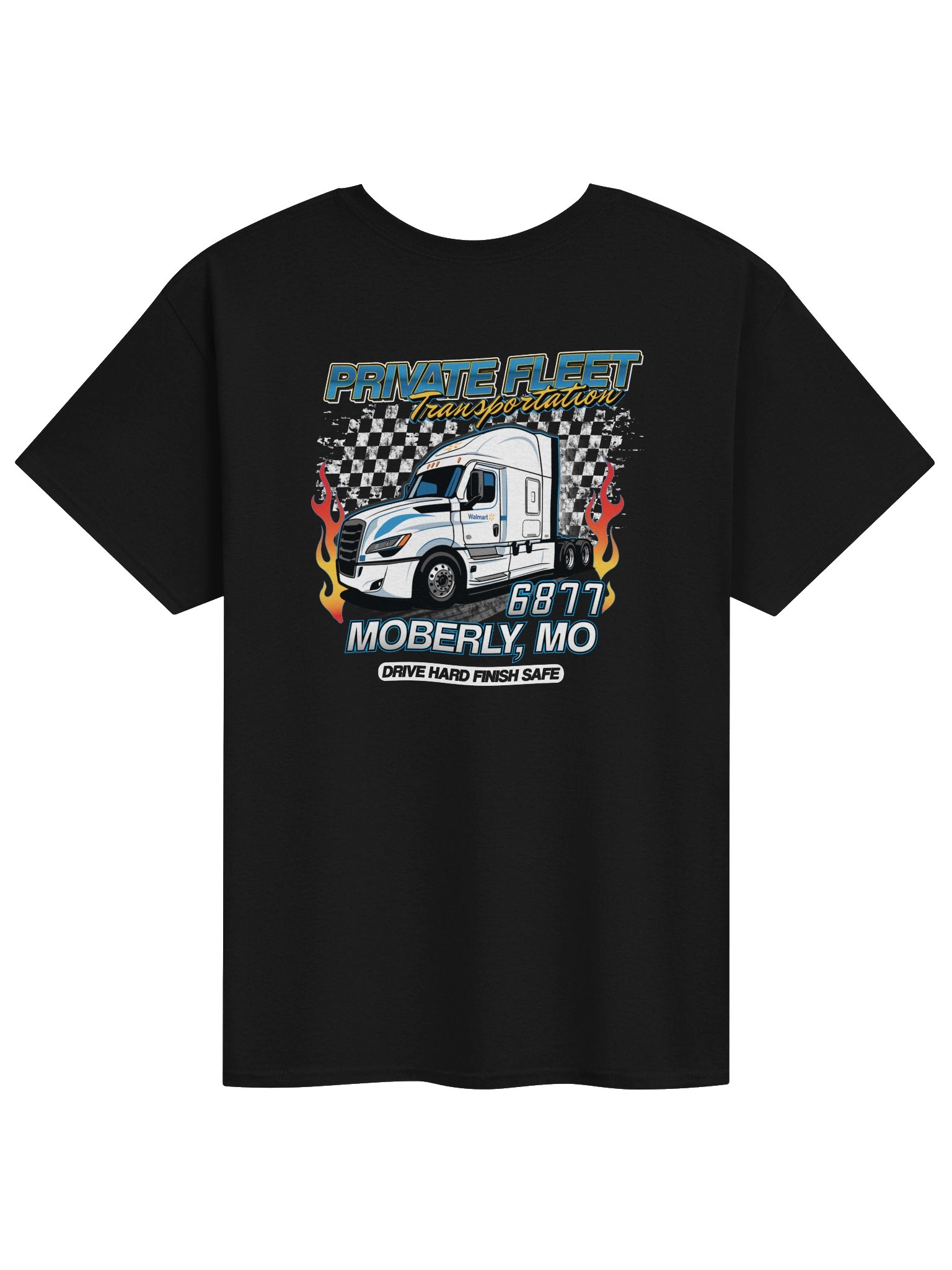6877 Moberly Private Fleet Racing Theme T-shirt product image (1)