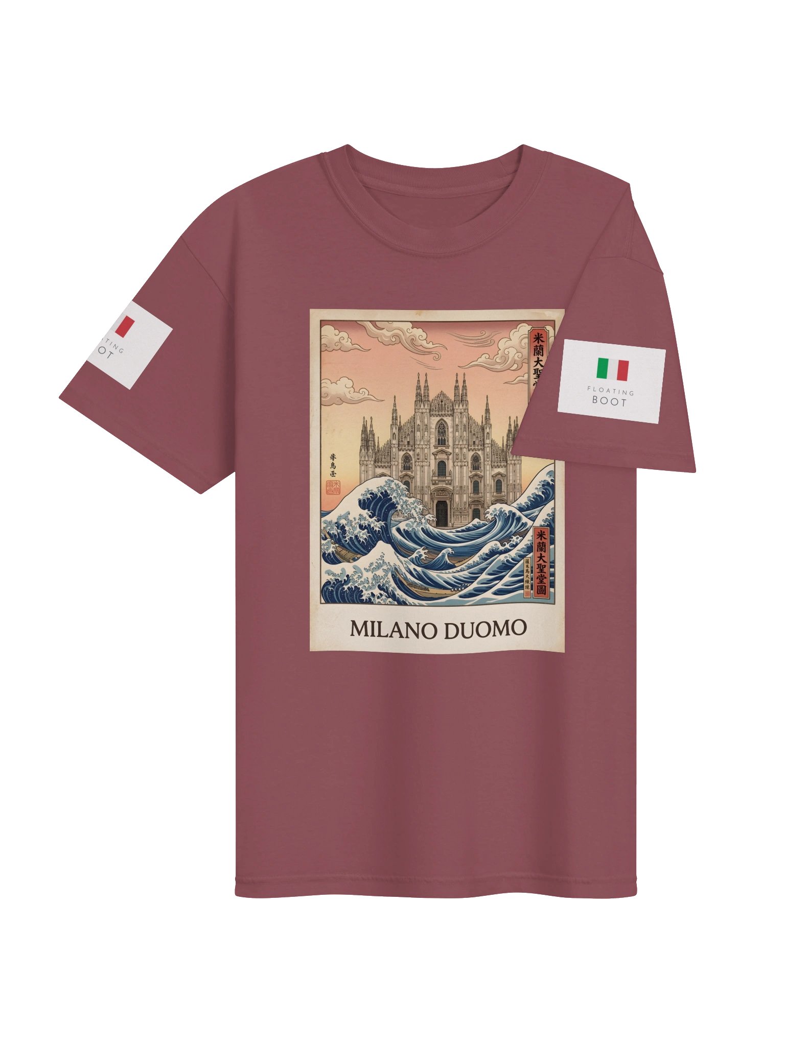 Milano Duomo – Ukiyo-e Wave Edition product image (4)