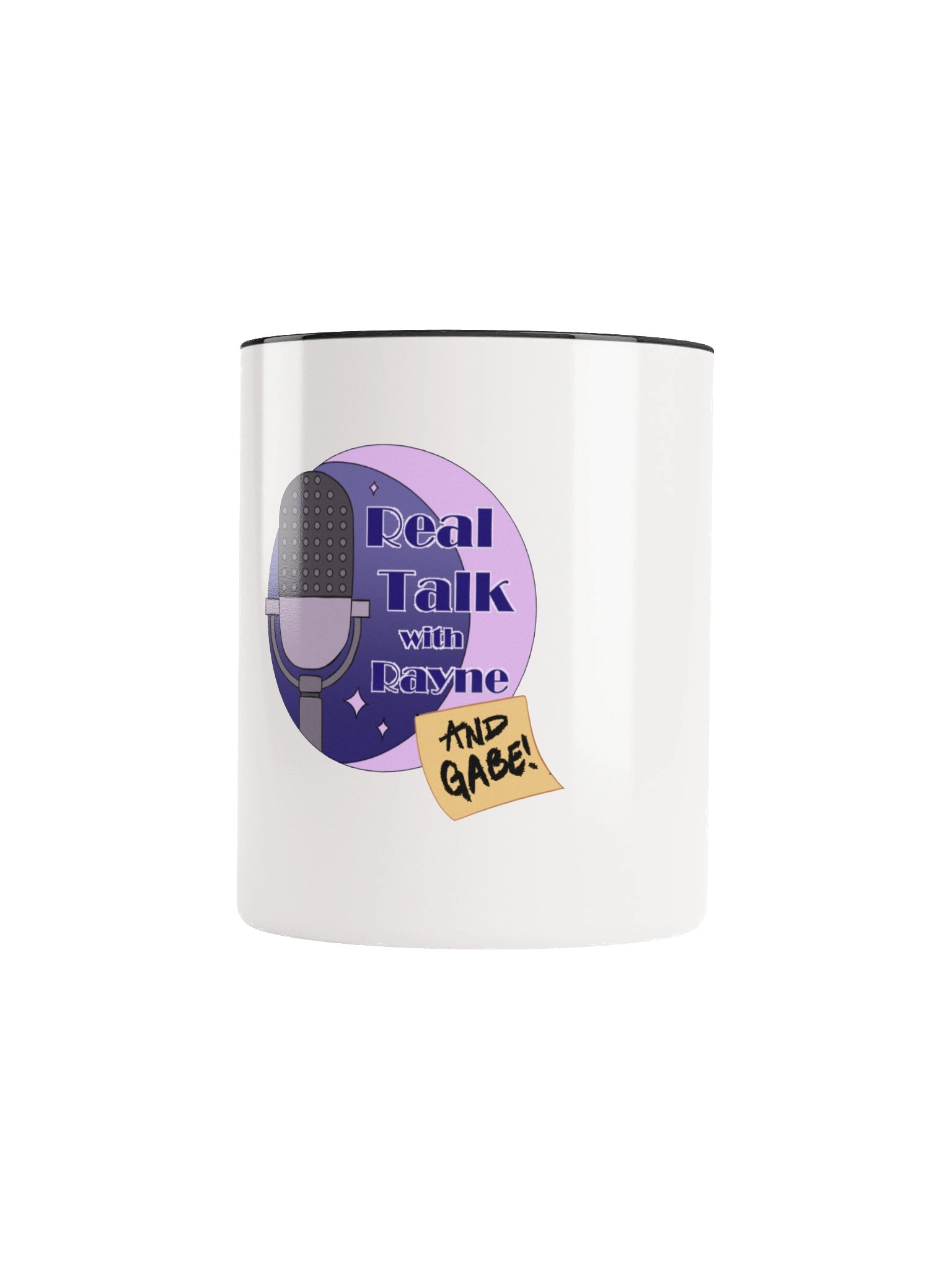 Real Talk w/ Rayne & Gabe: Ceramic Mug product image (9)