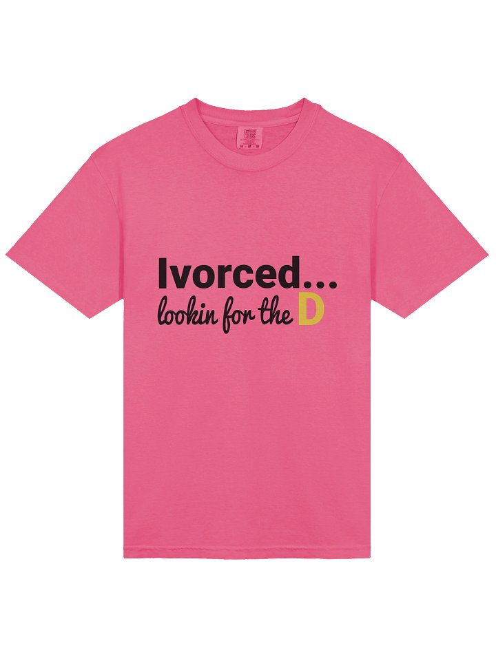 Ivorced Tee product image (2)