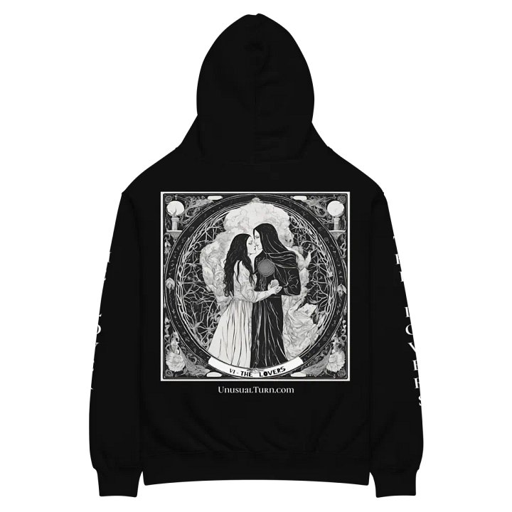 6 - The Lovers Oversized Hoodie product image (2)