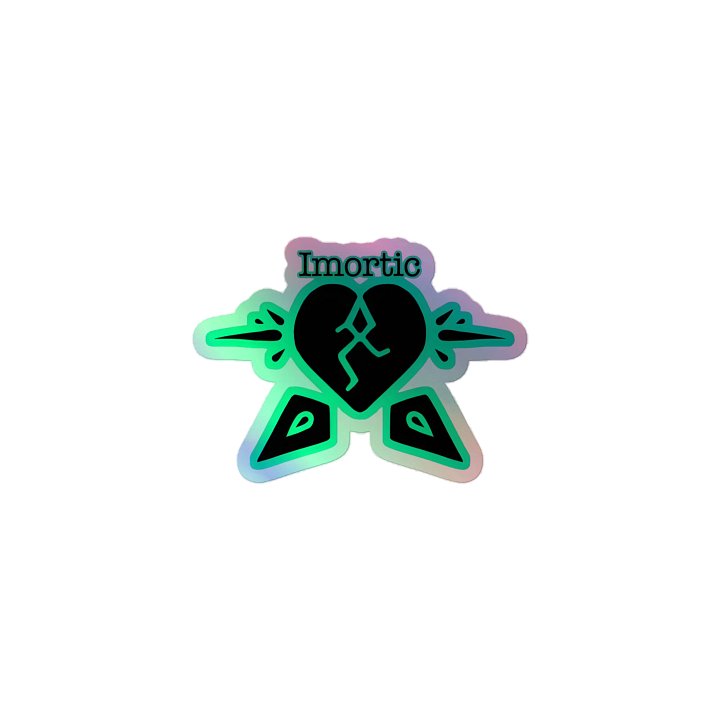 Imortic Holographic Sticker product image (1)