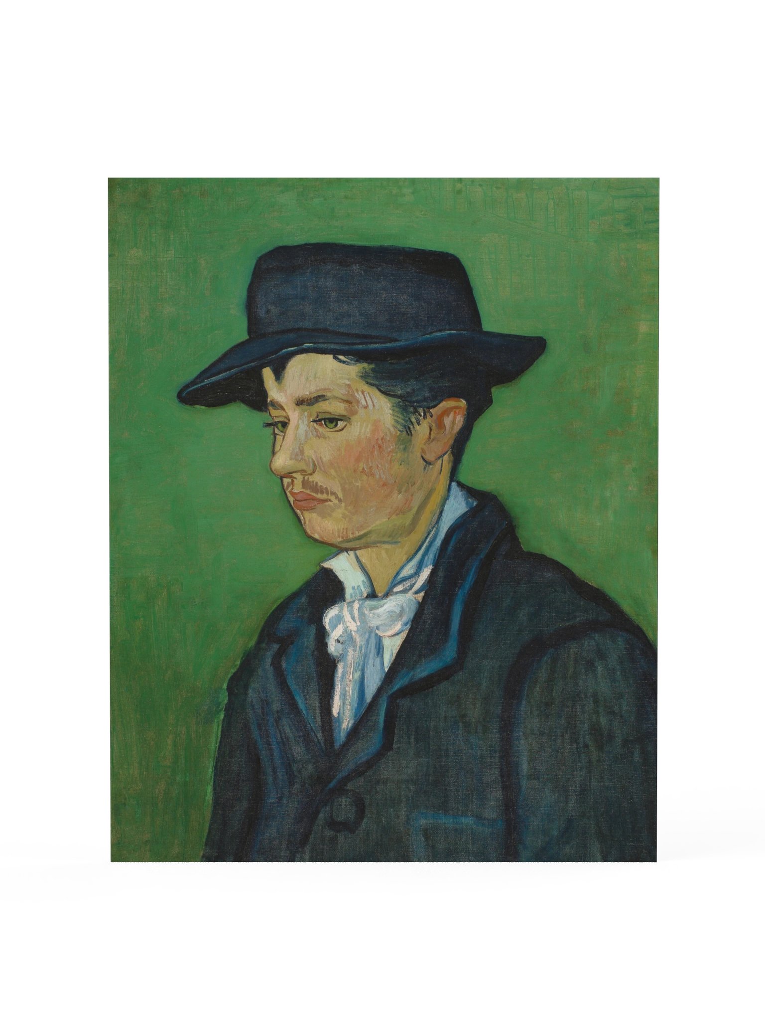 Portrait of Armand Roulin – Van Gogh Poster product image (1)