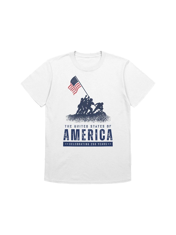 Iwo Jima America 250 Unisex T-shirt product image (1)