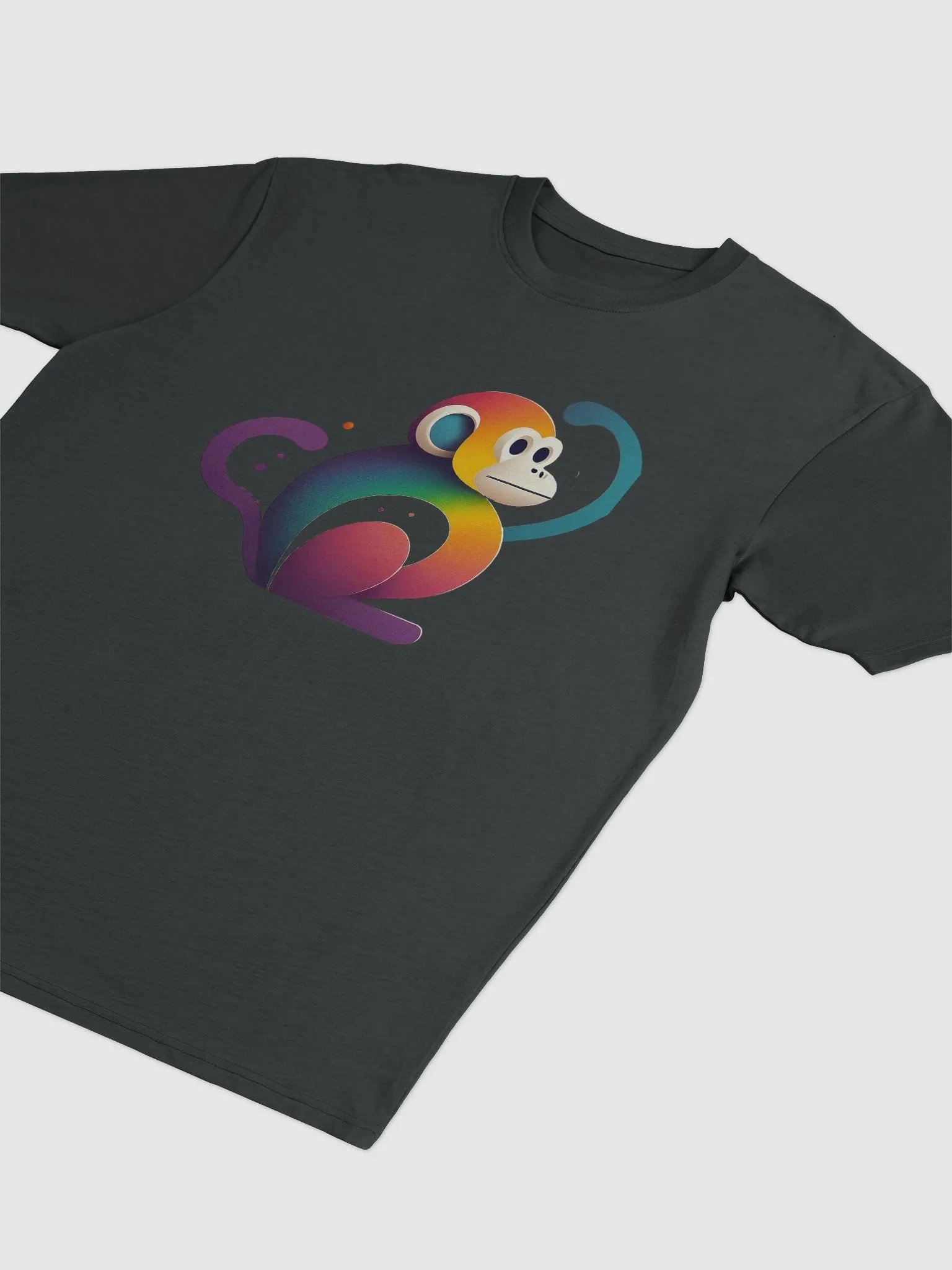 Rainbow Monkey Men's Tee product image (3)