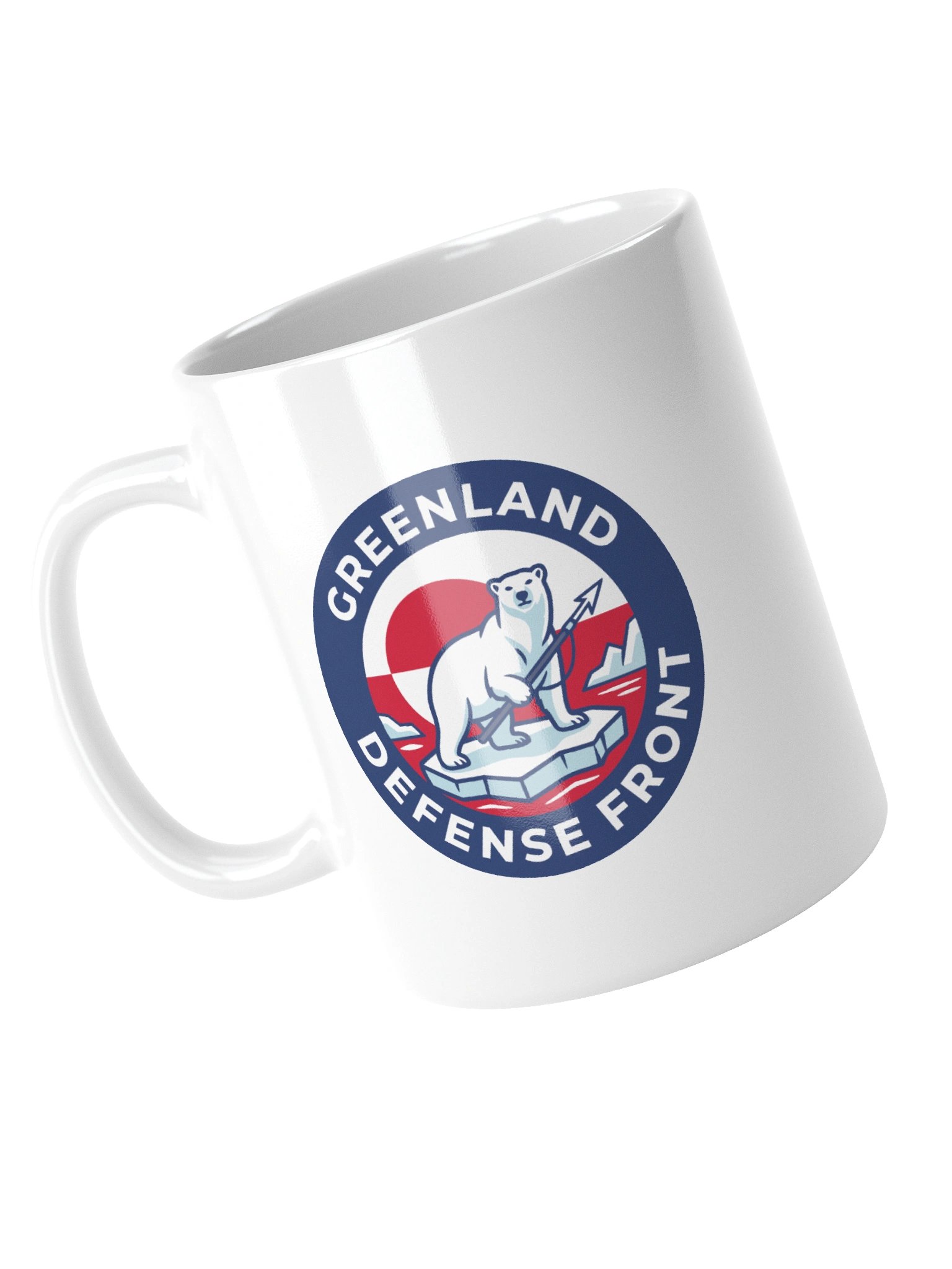 Greenland Defense Front Mug product image (1)