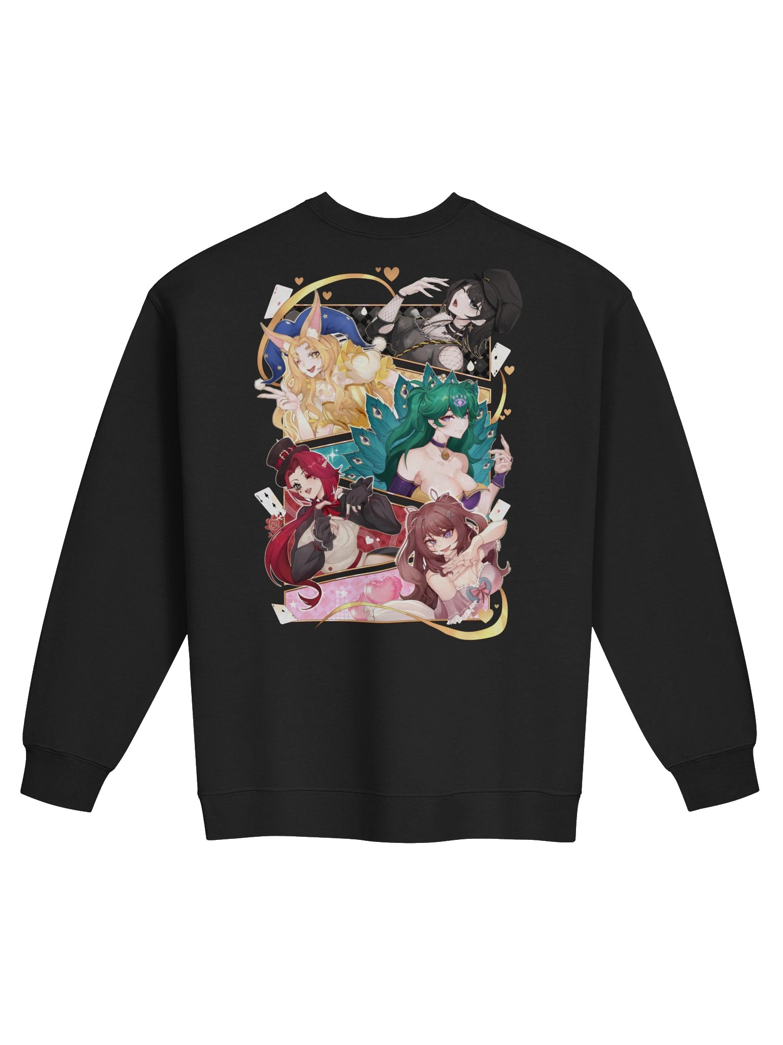 CIRCUS SWEATSHIRT - Version classique [BACK DESIGN] S au 5 XL product image (4)