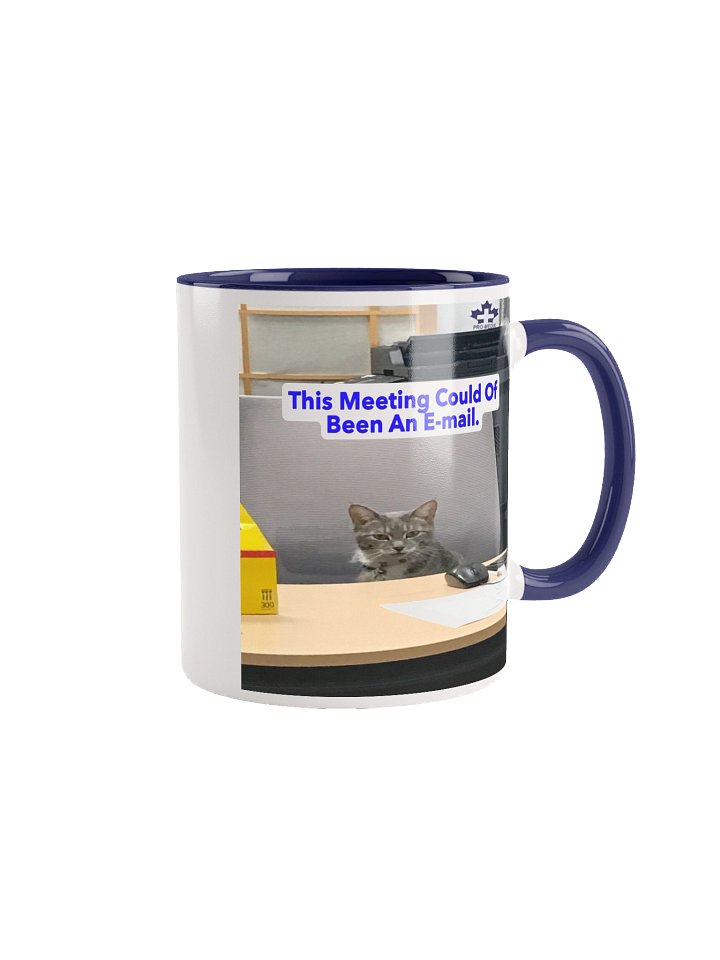 Cat Meeting Ceramic Mug product image (1)