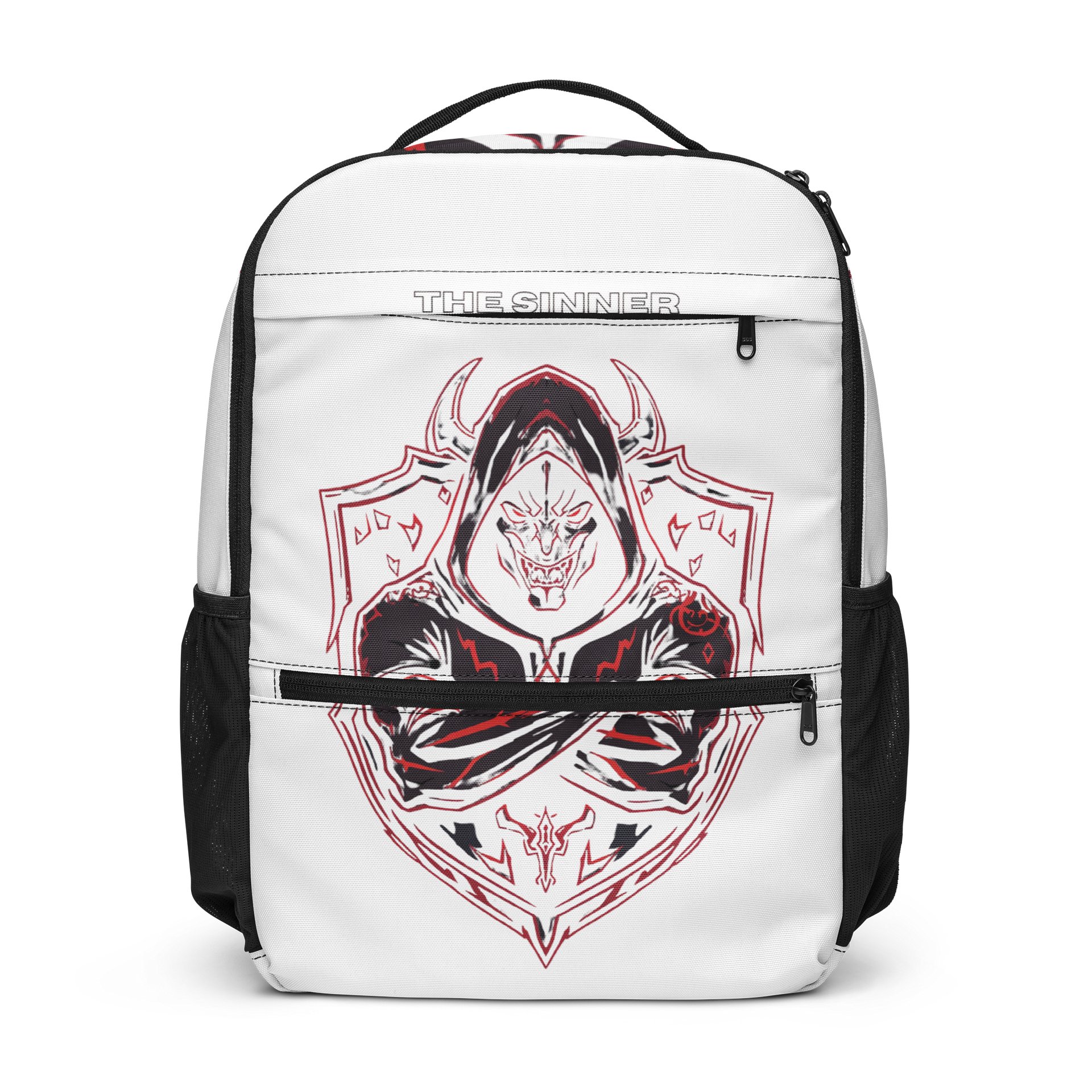 Grinning Reaper Shield Backpack product image (1)