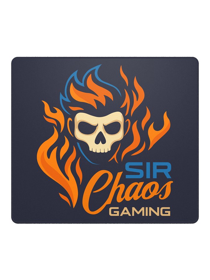Sir Chaos Gaming Mouse Pad (Gaming Size) product image (2)