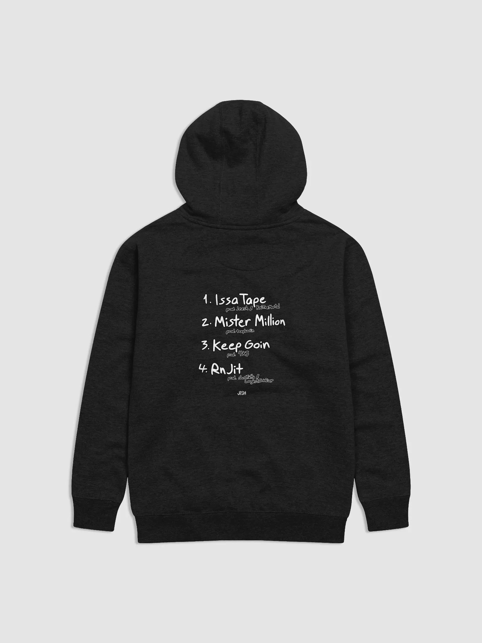 Boy 2000 Tracklist Hoodie product image (6)