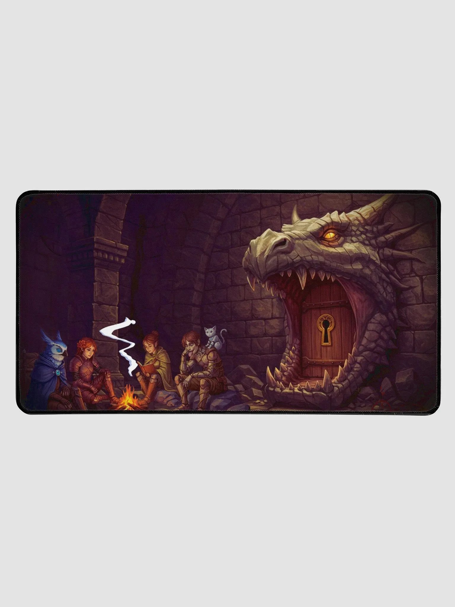 Campfire Chronicles Deskmat product image (1)