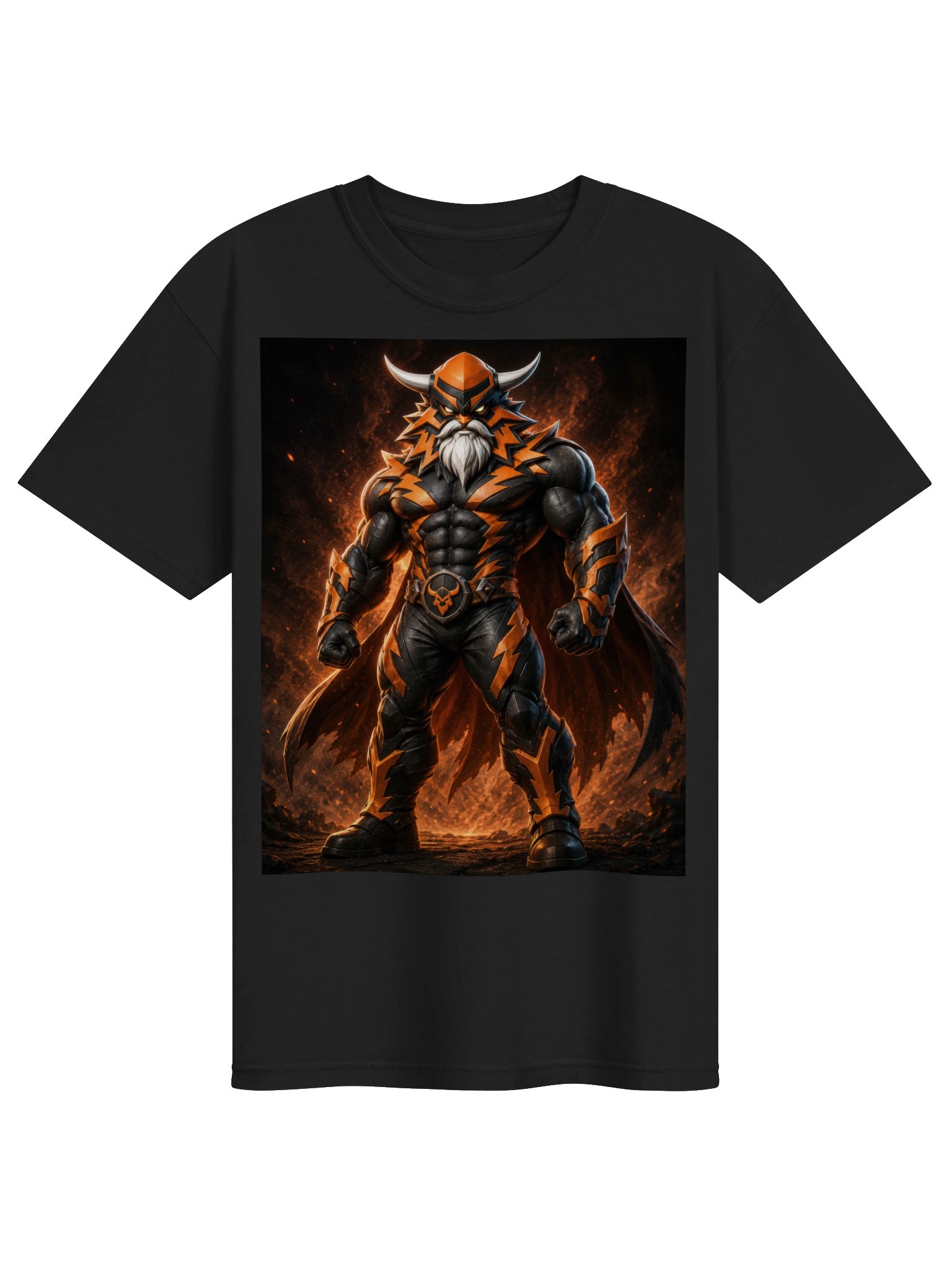 Surtr Full Body Black T-Shirt product image (1)