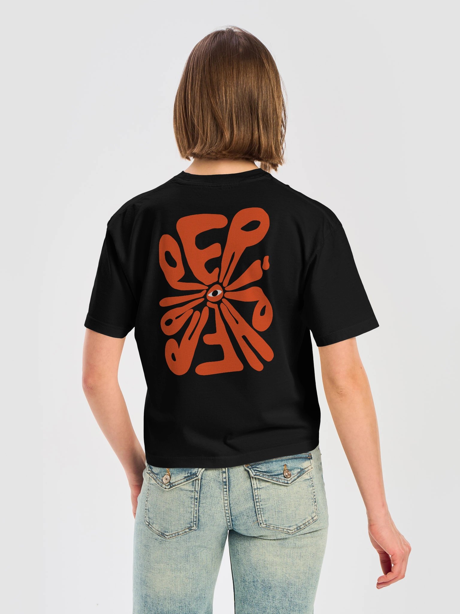 Cropped Tee - Sunset product image (3)