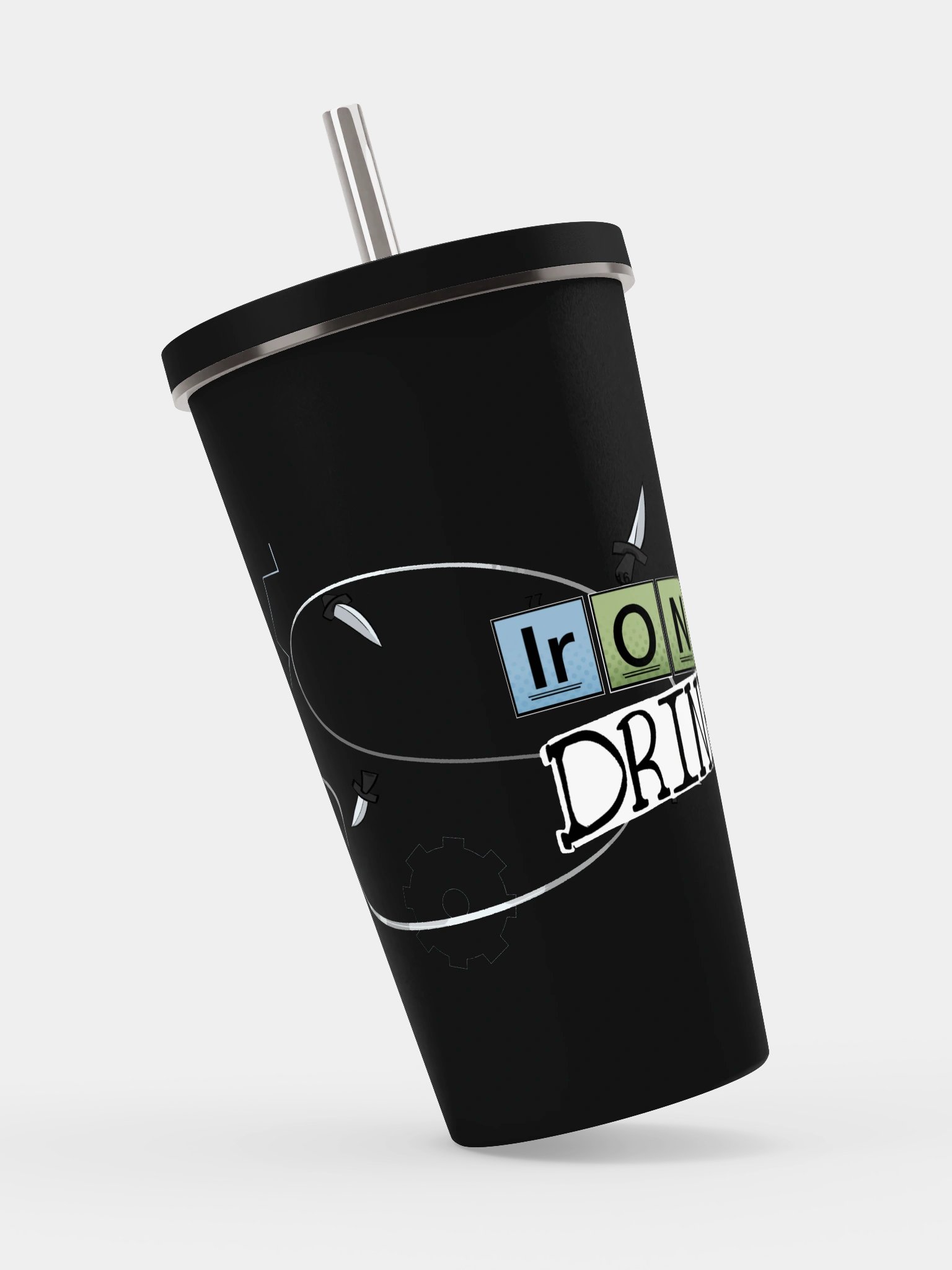 IRON DRINKS Insulated Tumbler product image (2)