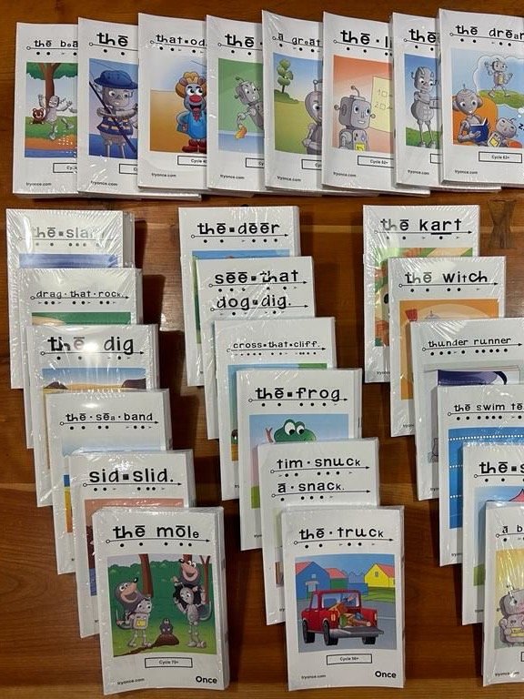 Early-Reader Books for Cycles 30-100 product image (1)