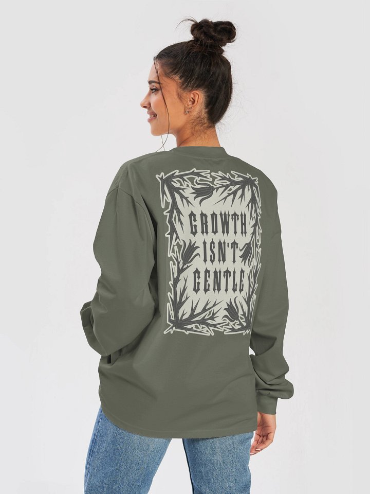 Growth Isn't Gentle - BB x ASC Long Sleeve Tee product image (1)