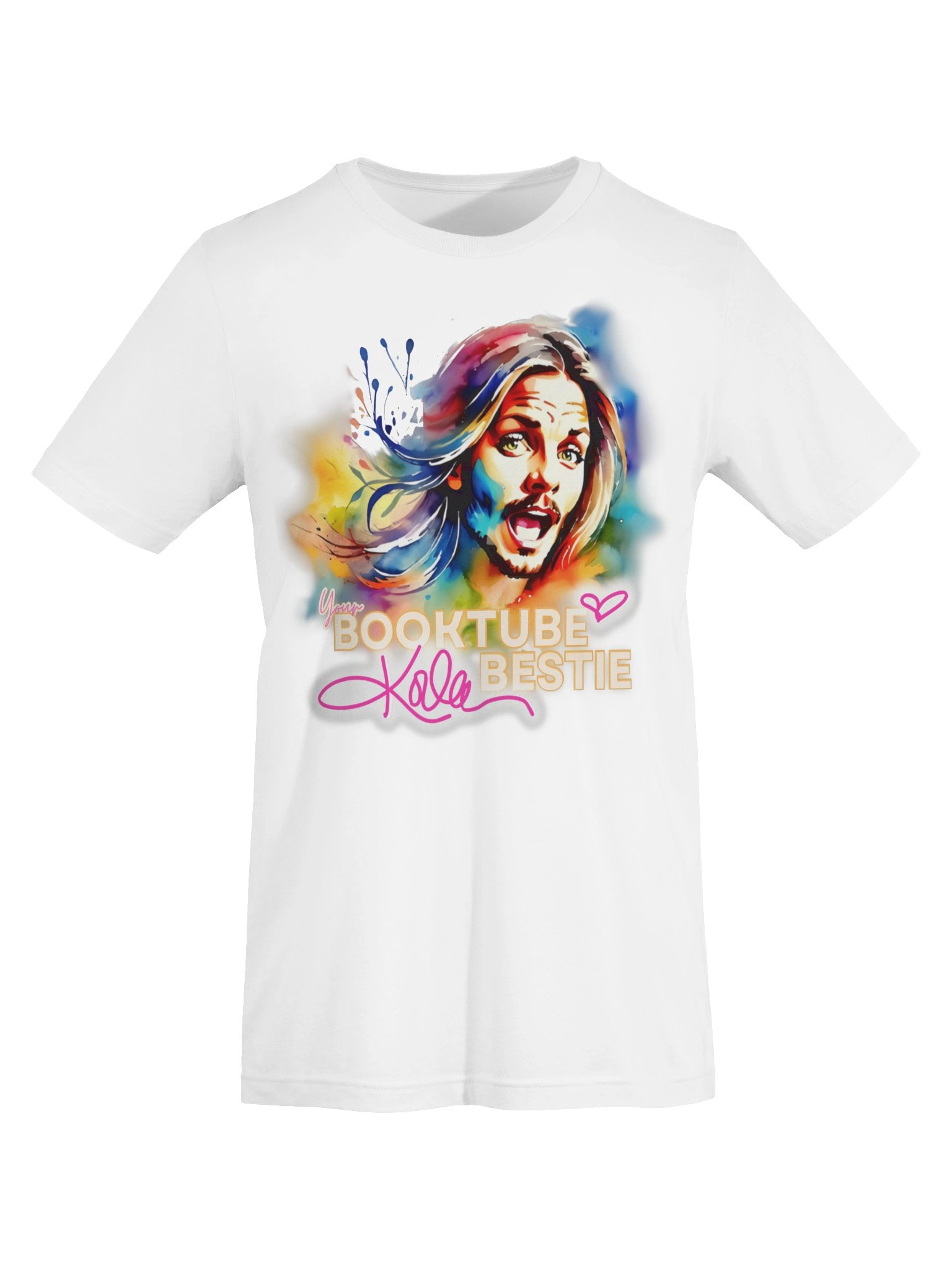 Your BookTube Bestie T-Shirt - Solid Colors product image (105)