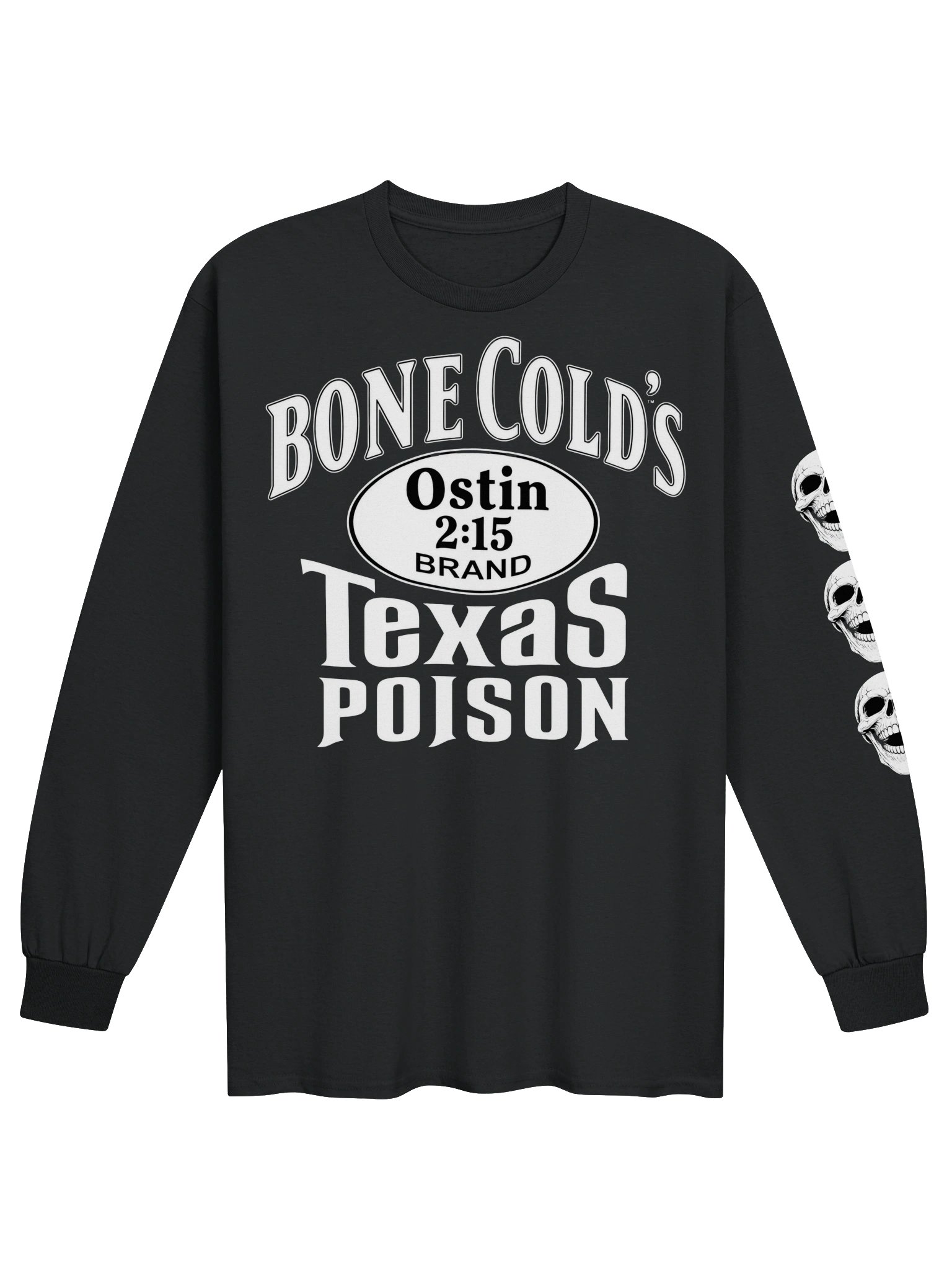 Steed Ostin Texas Poison V3a L/S w/ Back print product image (1)