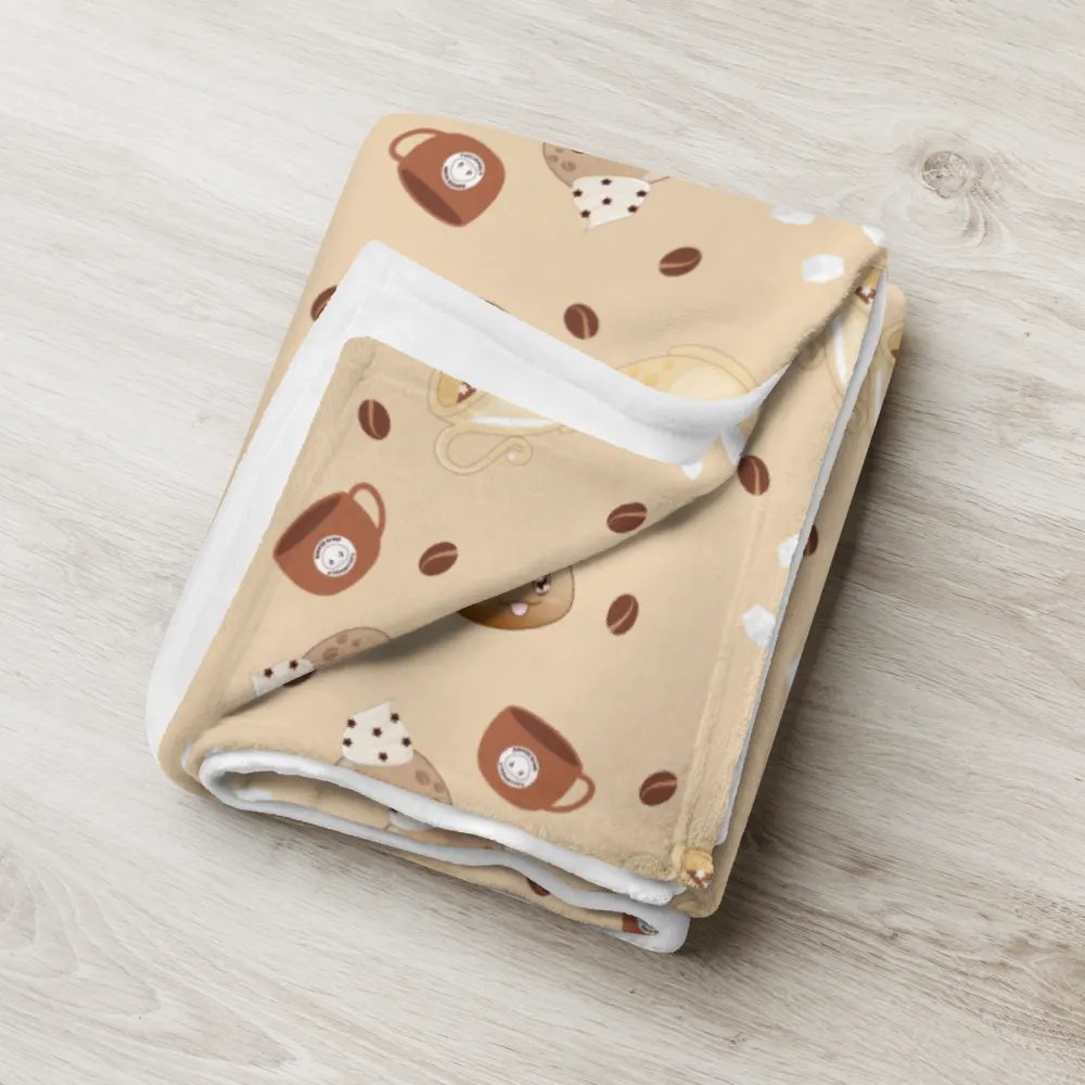 Coffee Slime Throw Blanket product image (6)