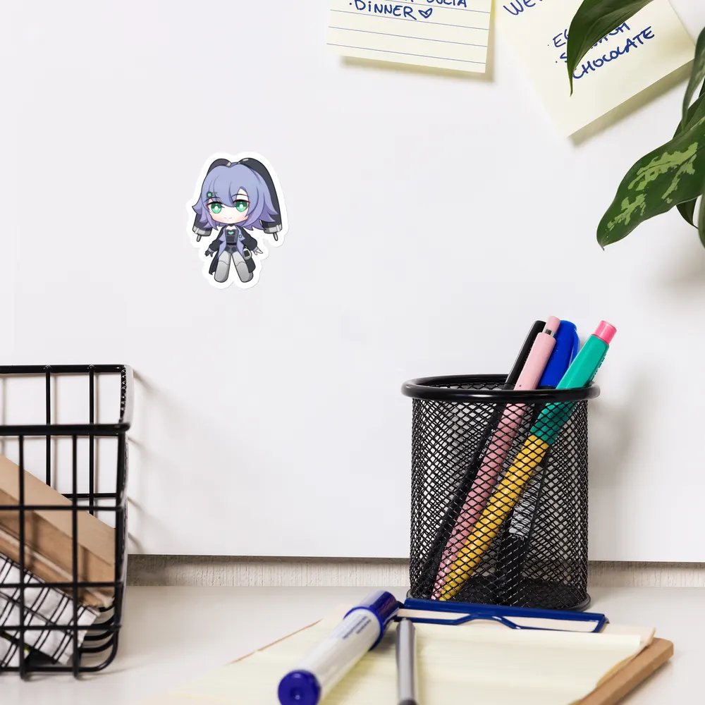 Lucca Cute Staring Magnet product image (12)